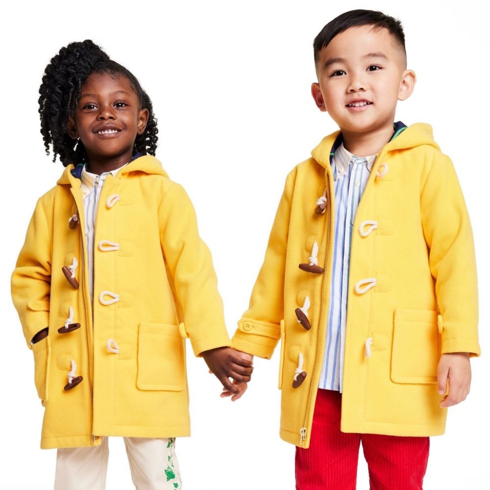 NWT Rowing Blazers x Target Toddler Duffle Coat